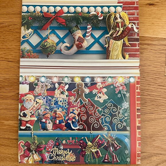 NIB Advent Calendar Jigsaw Puzzle Christmas Shop 1000 Piece - Picture 9 of 10